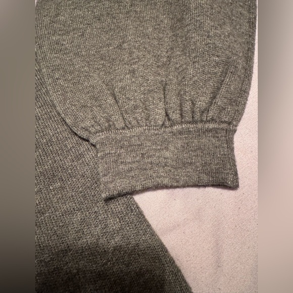 NWT Hill House Maude sweater in grey - Picture 6 of 9